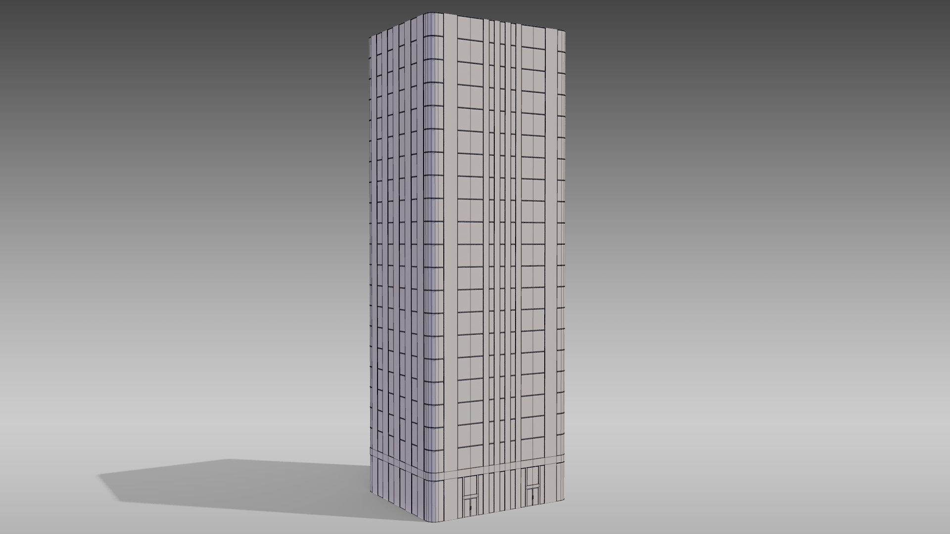 Commercial Building 013 3D model_10