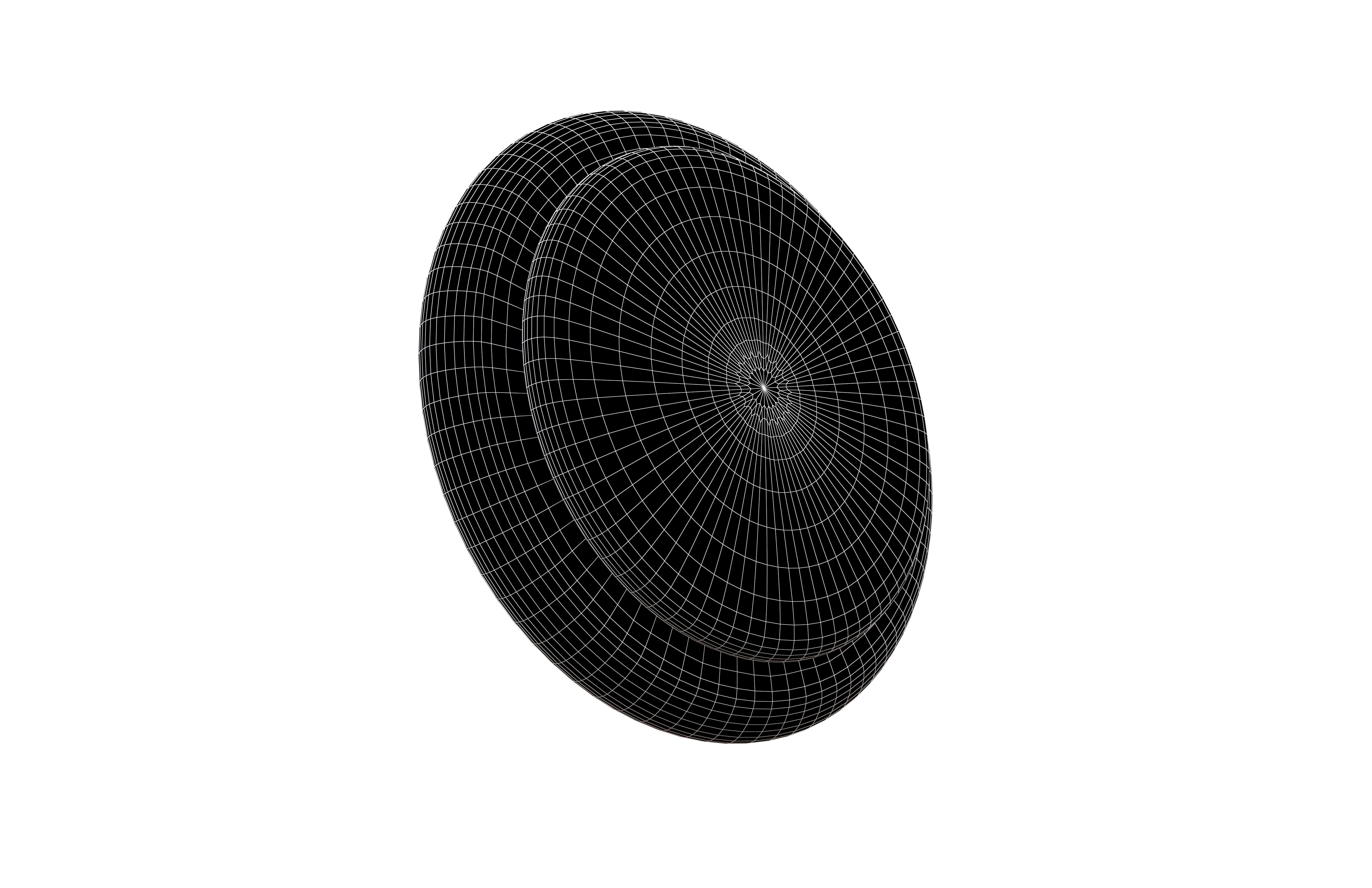 Apple Air Tags v2 001 Low-poly 3D model_8