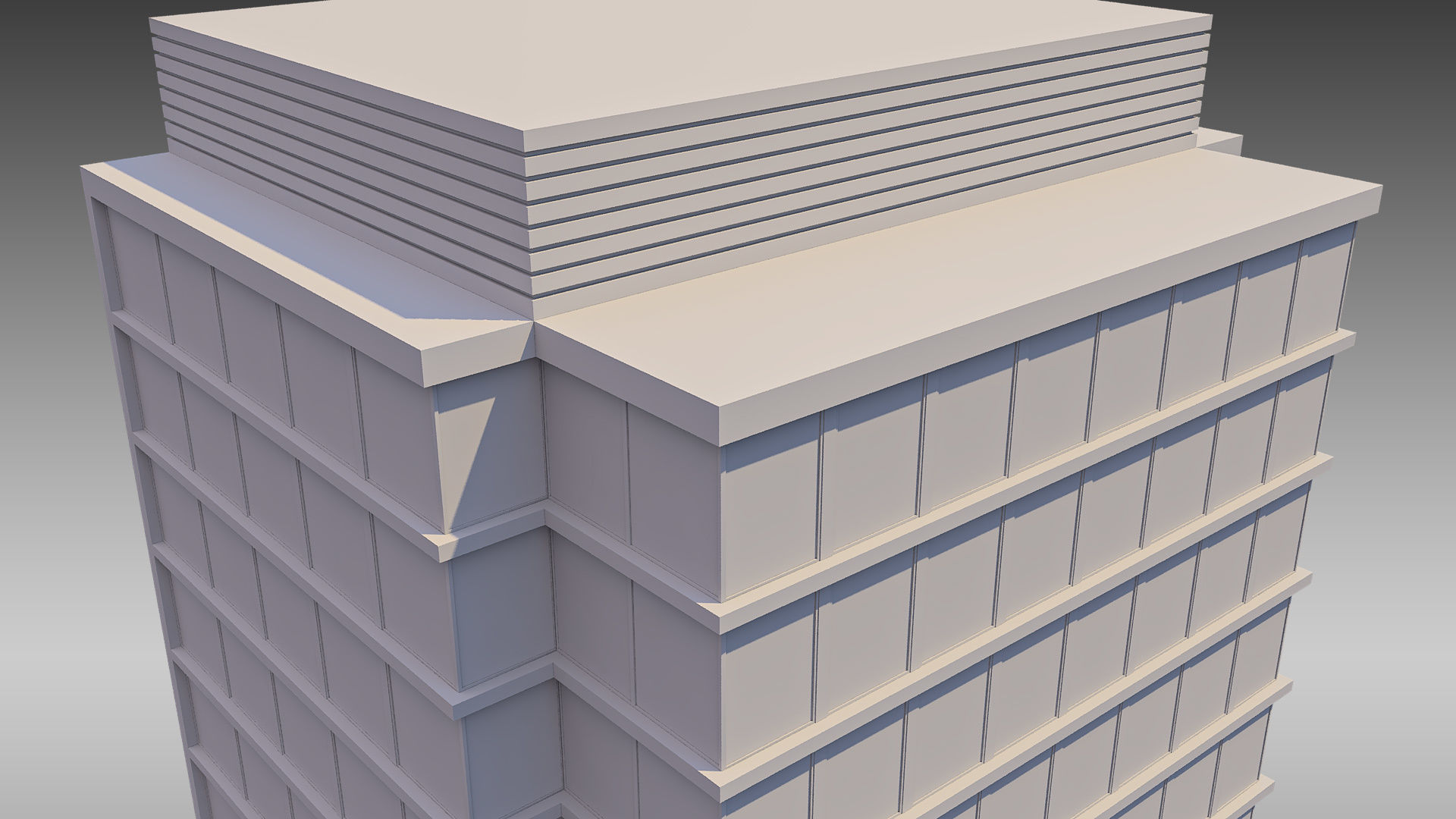 Commercial Building 012 3D model_11
