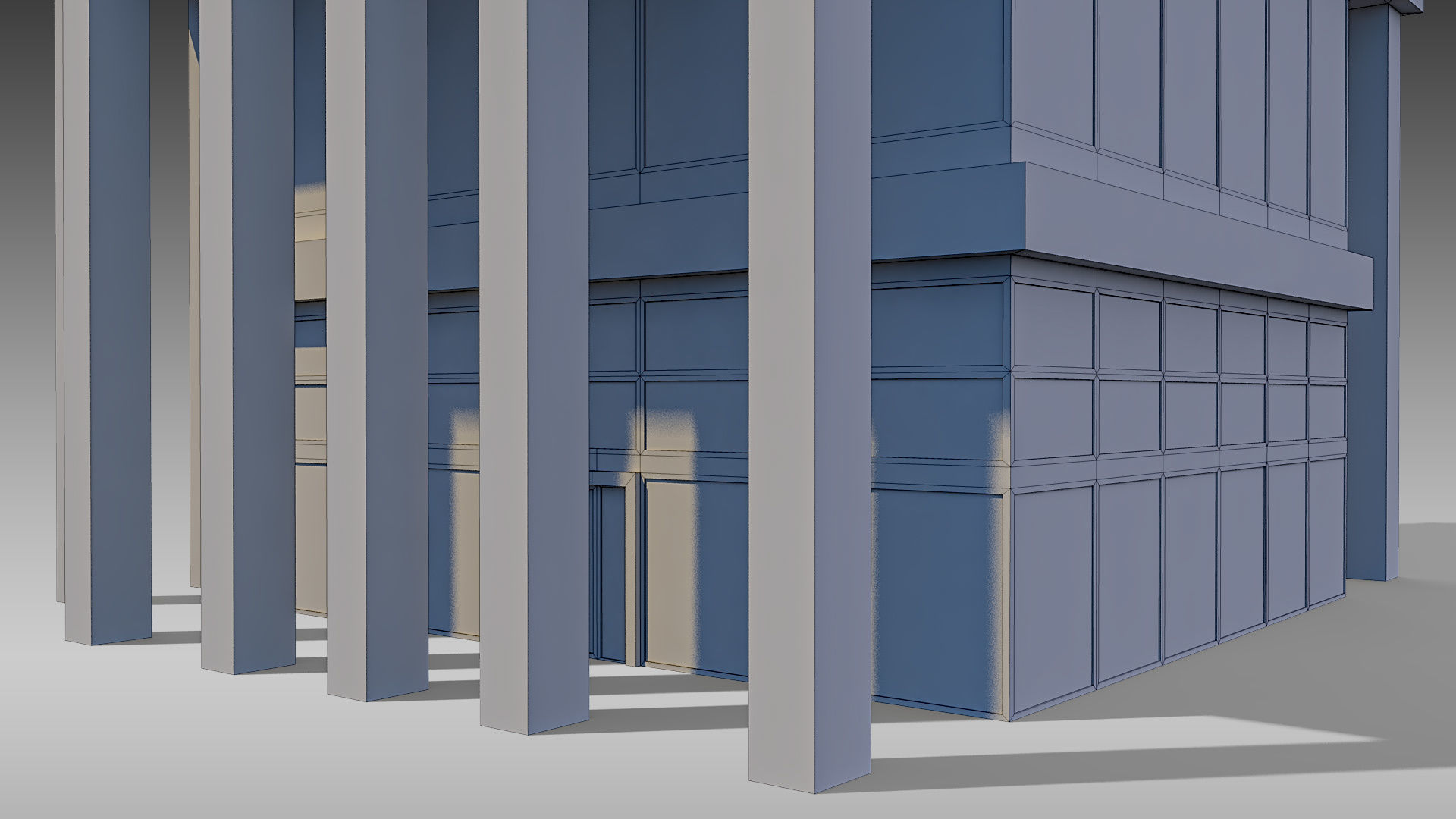 Commercial Building 012 3D model_14