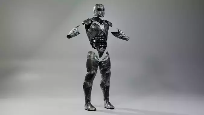 Low poly  Military Armor