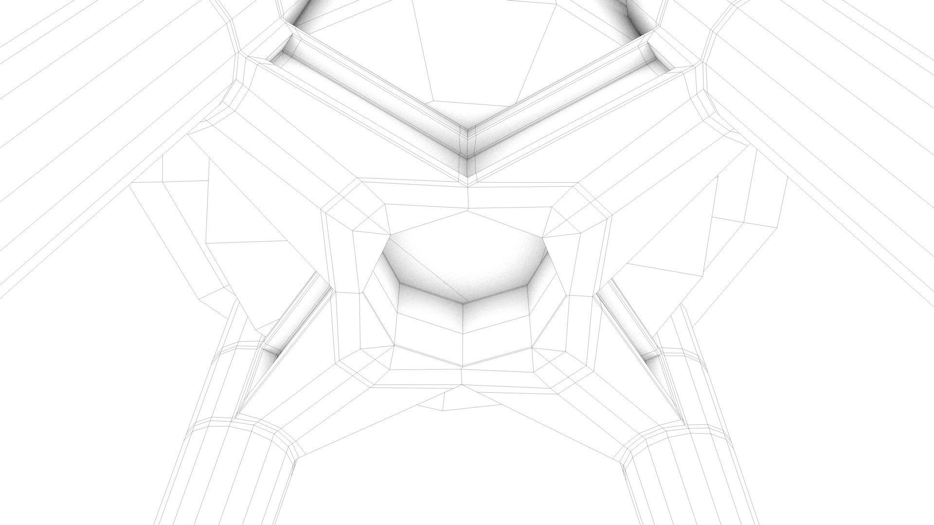 Dracaena and Pot 2 3D model_13