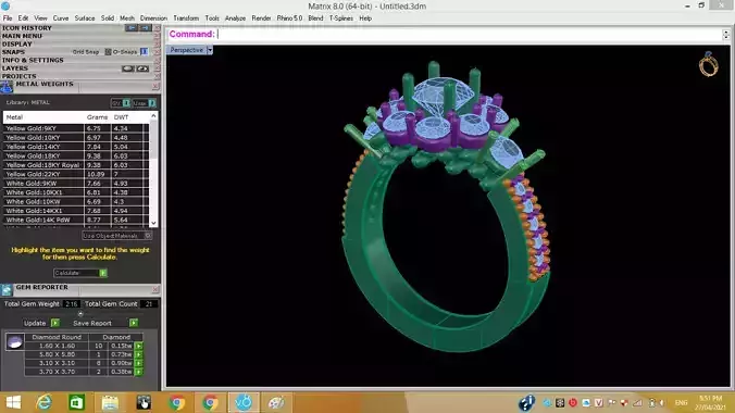 3D bracelets - jewelry 3d 3D print model