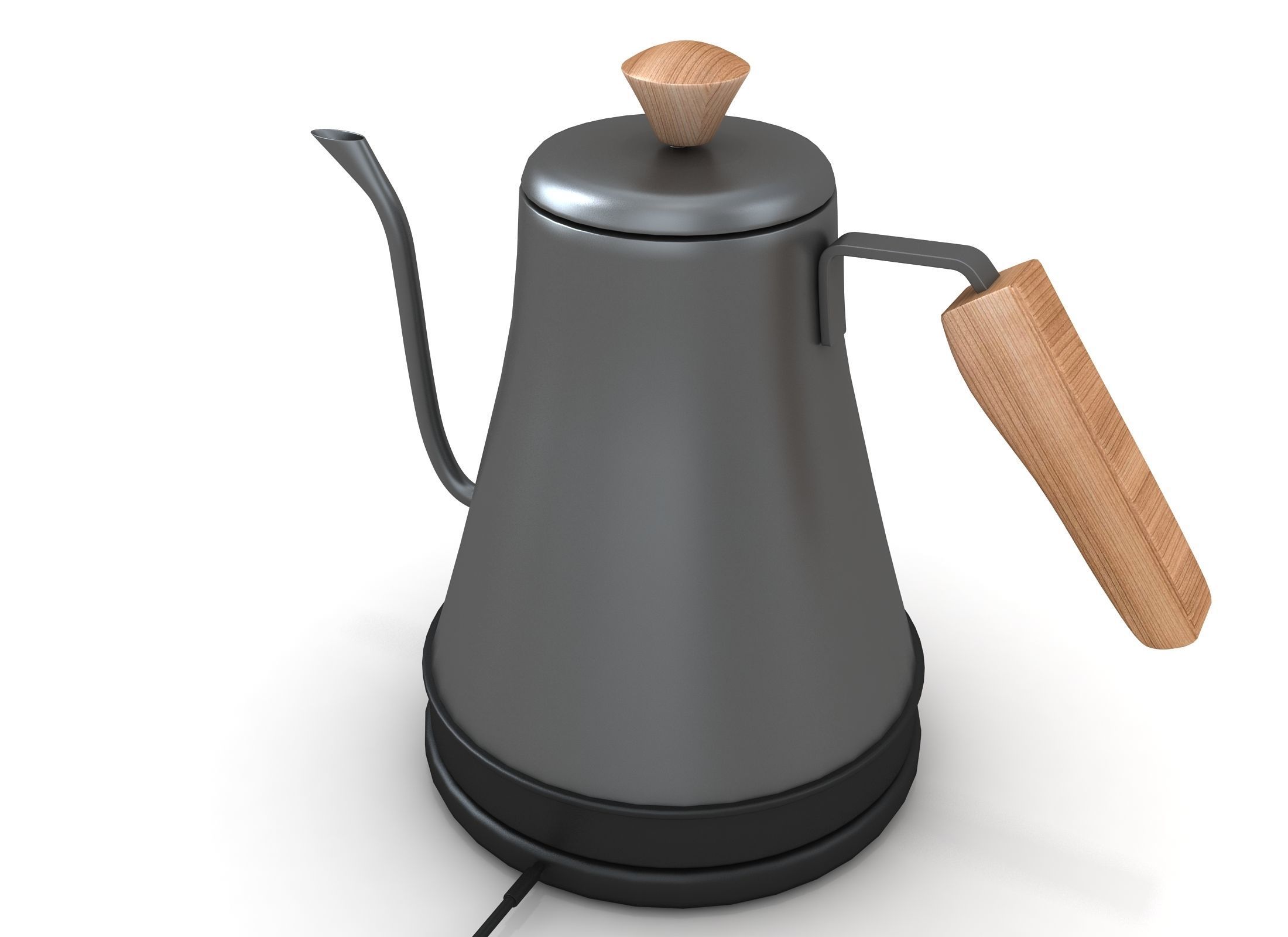 Hario Kettle Set 3D model_9