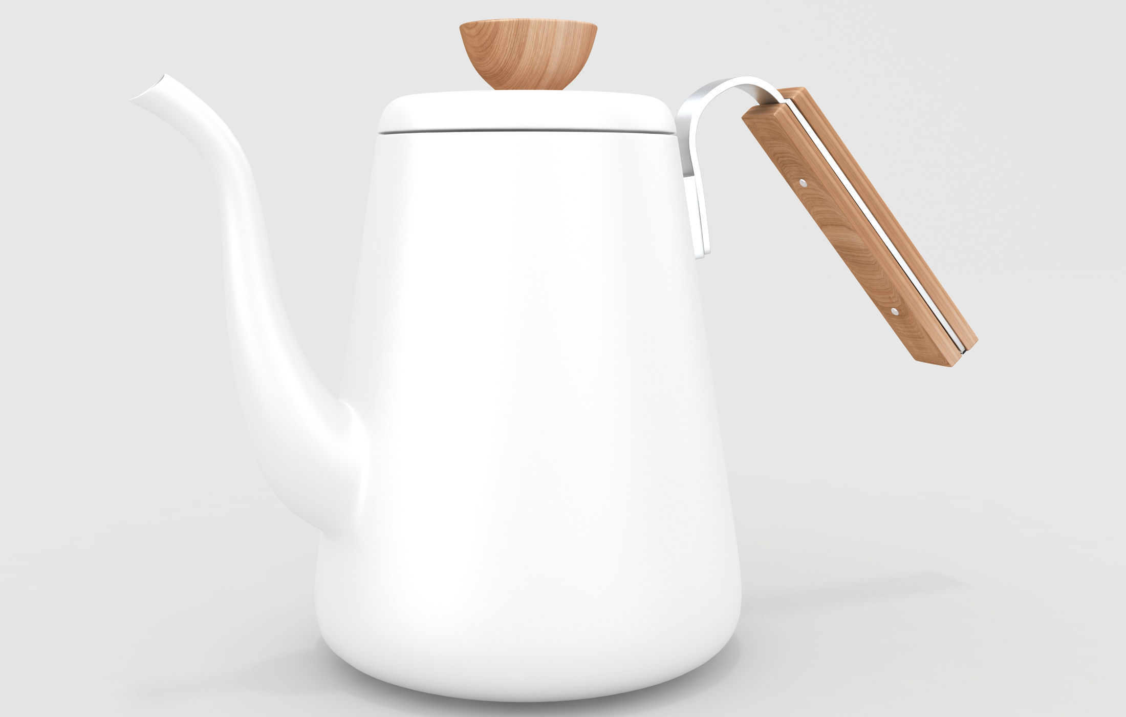 Hario Kettle Set 3D model_13