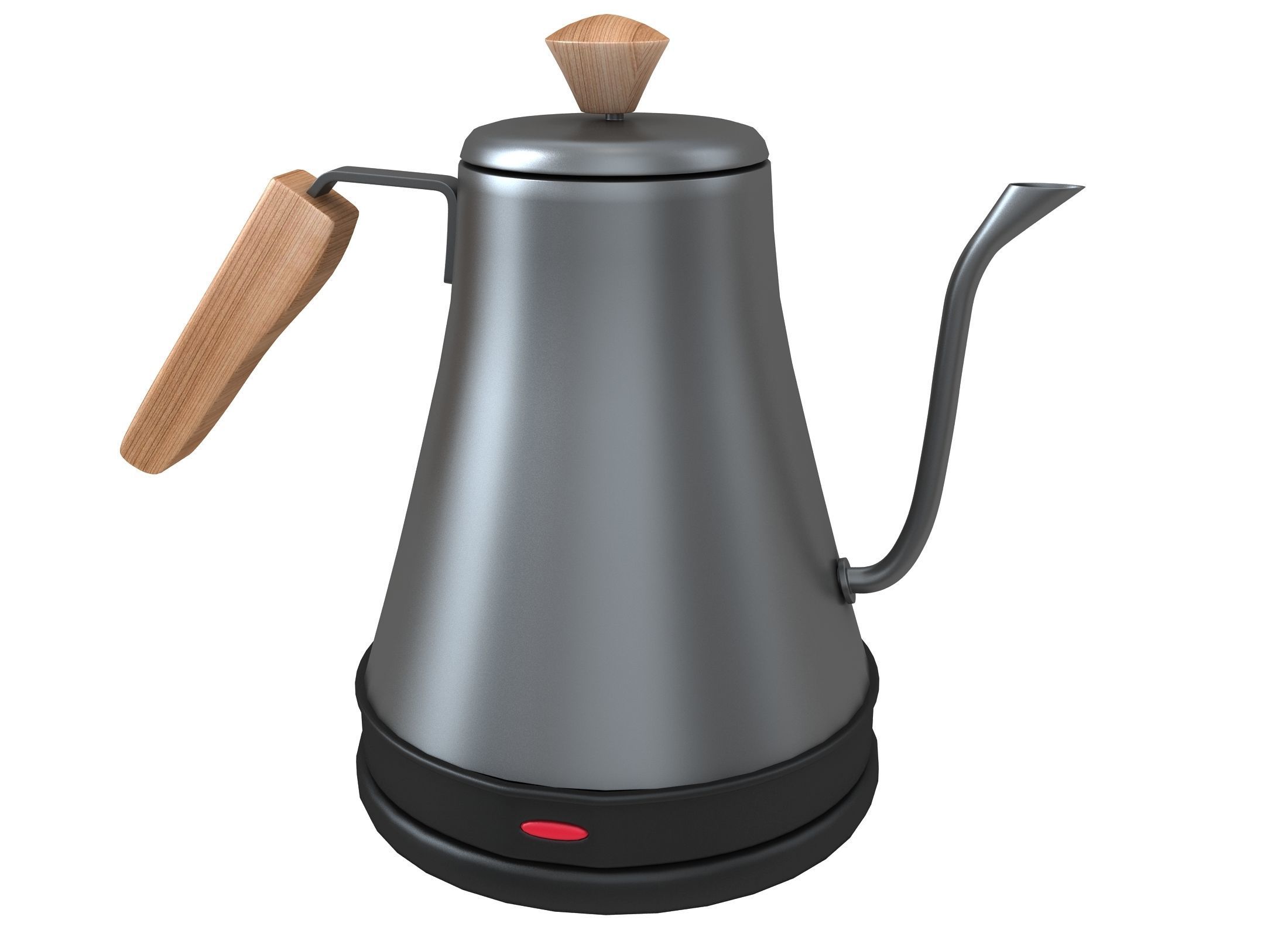 Hario Kettle Set 3D model_7