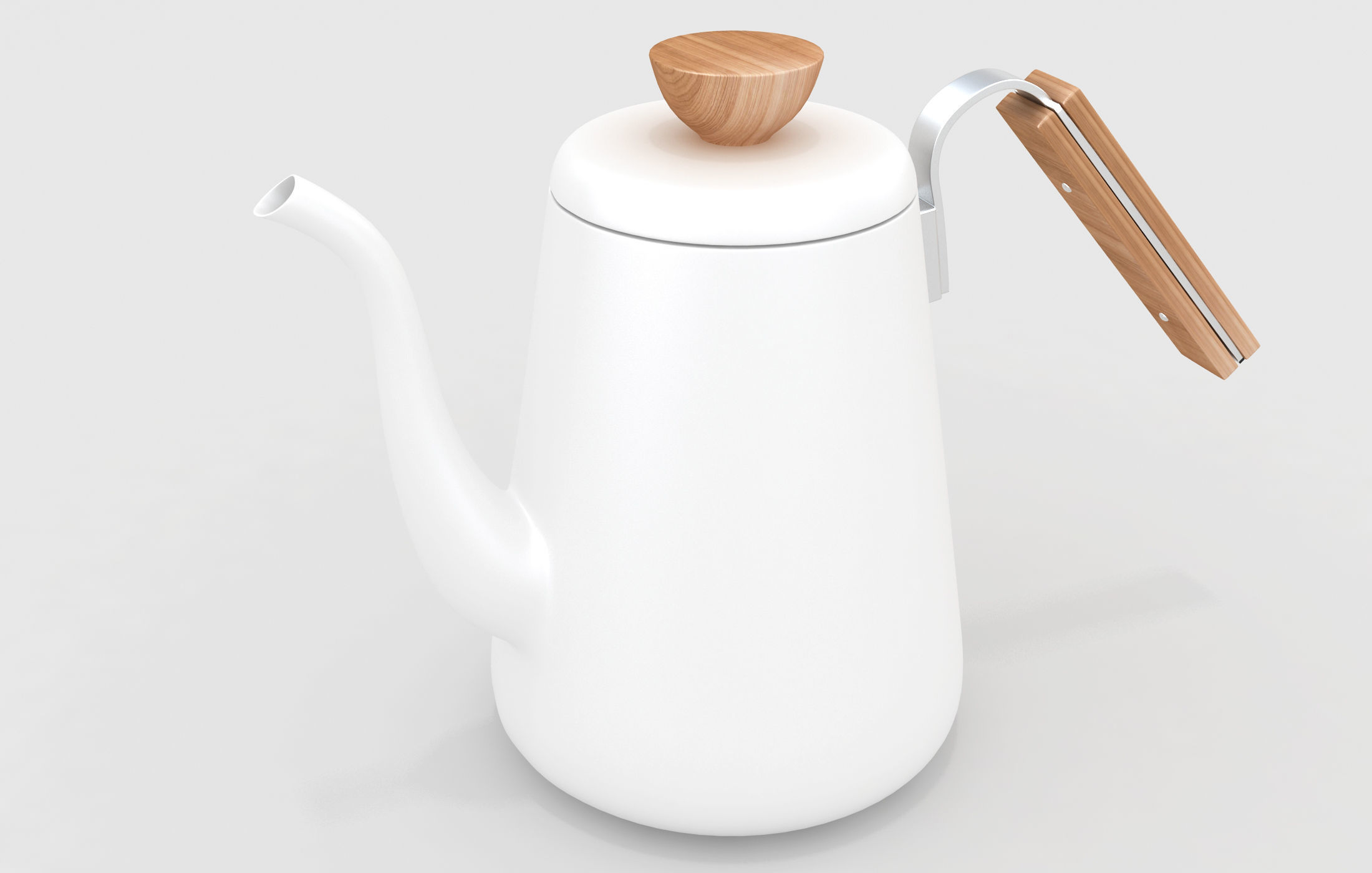 Hario Kettle Set 3D model_15
