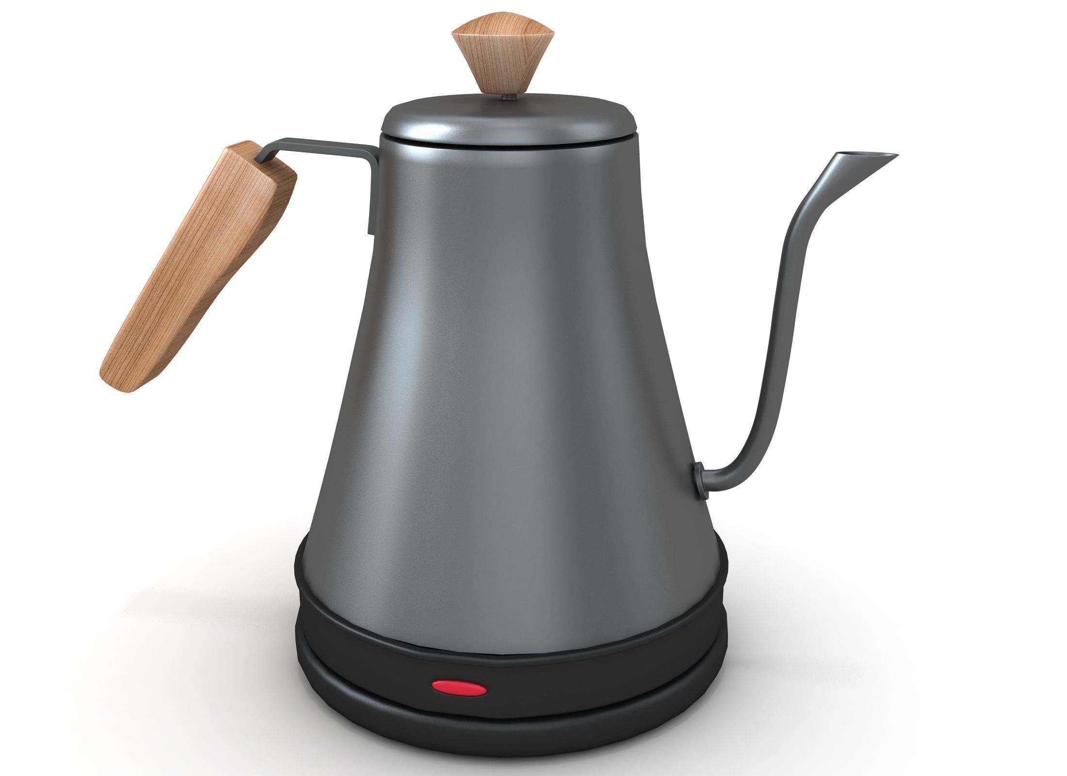 Hario Kettle Set 3D model_8