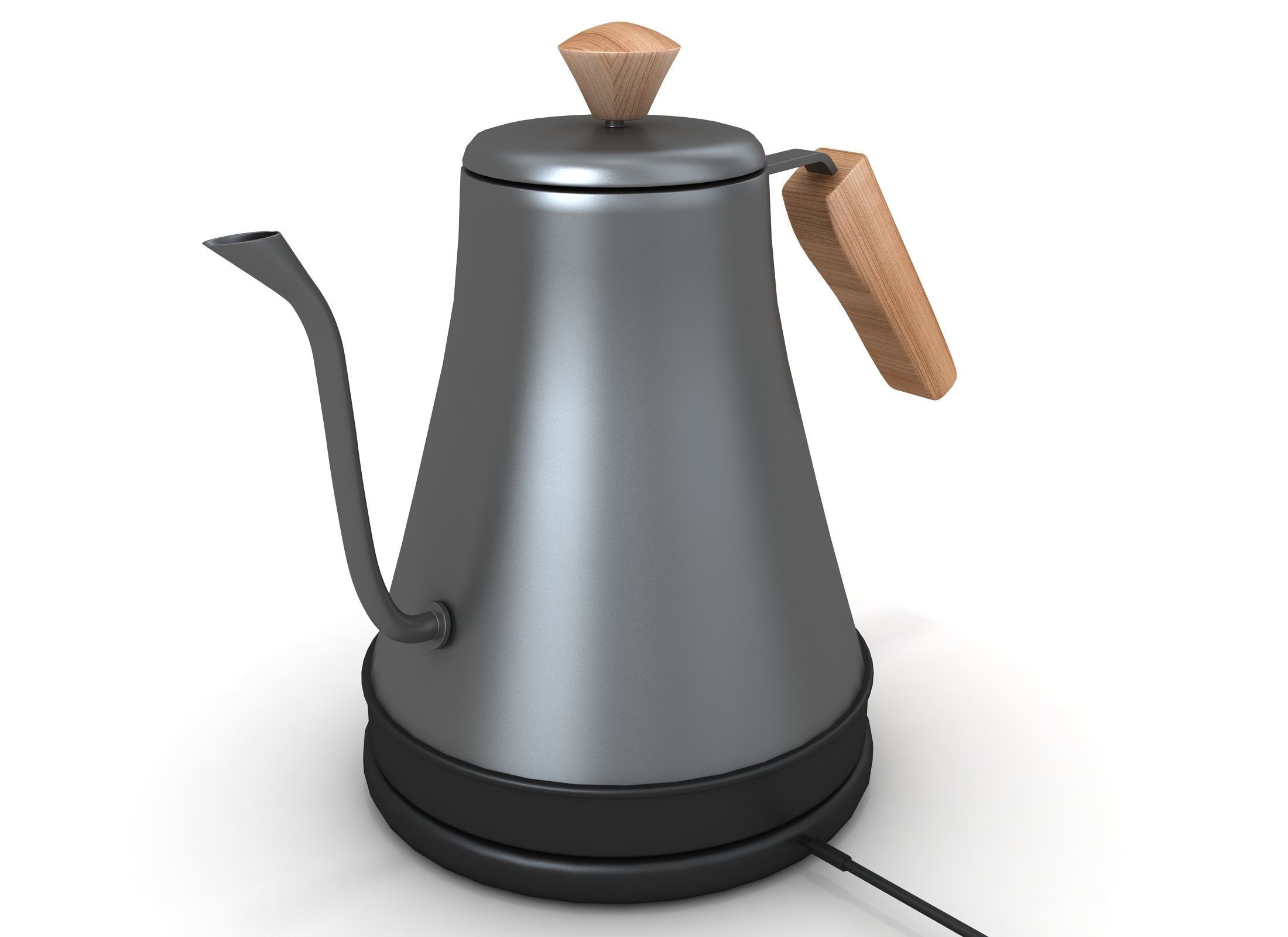 Hario Kettle Set 3D model_10