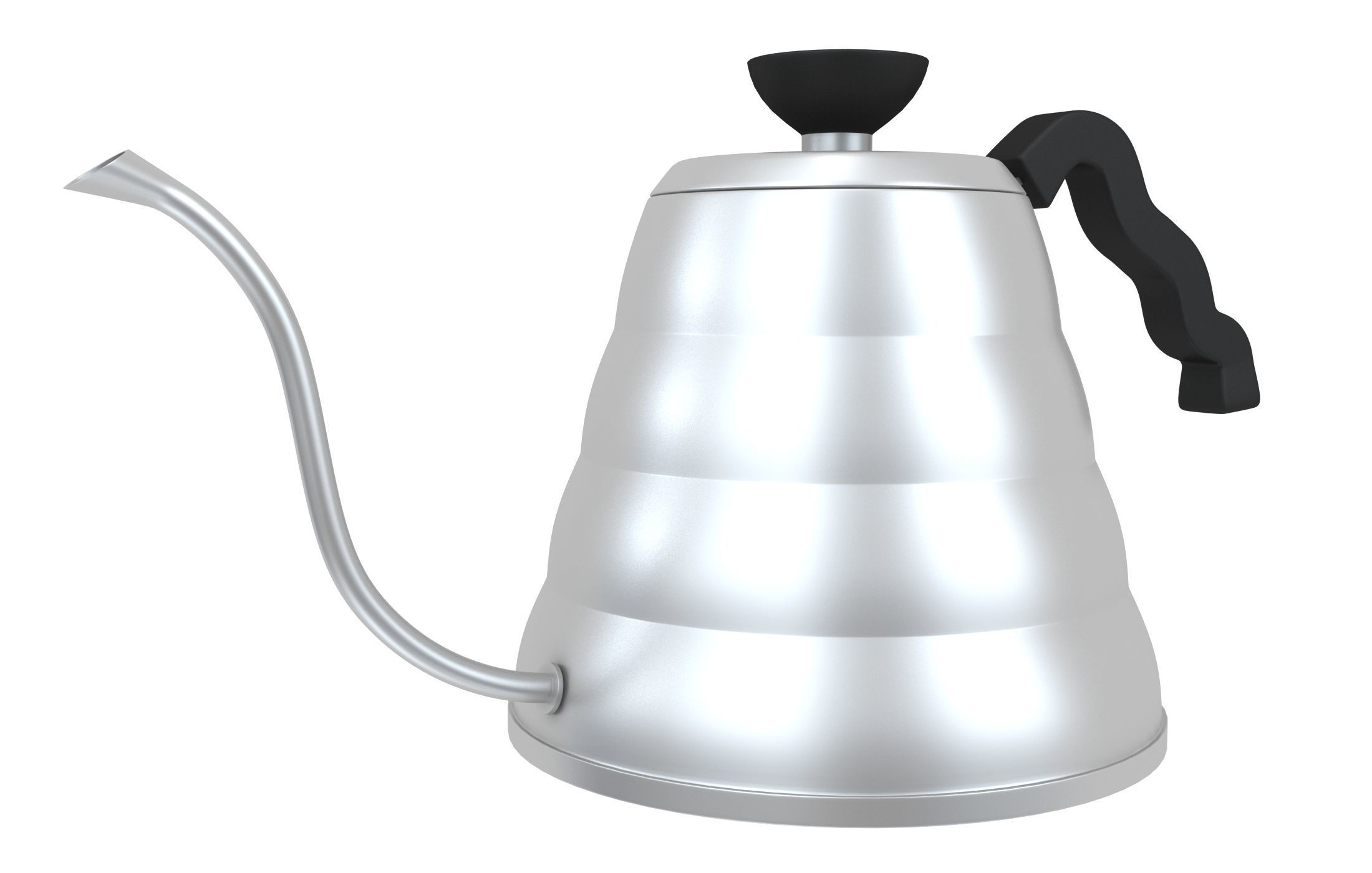 Hario Kettle Set 3D model_1