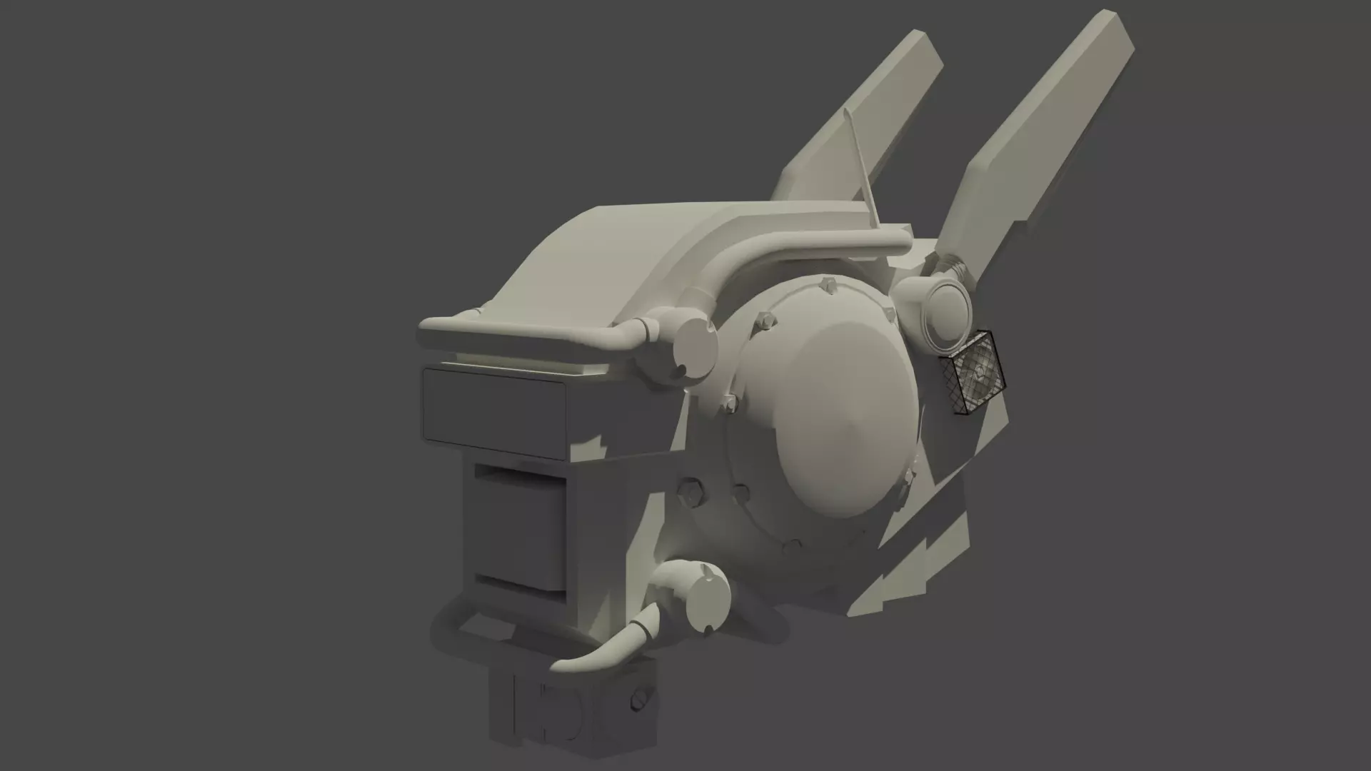 Chappie Free 3D model_0