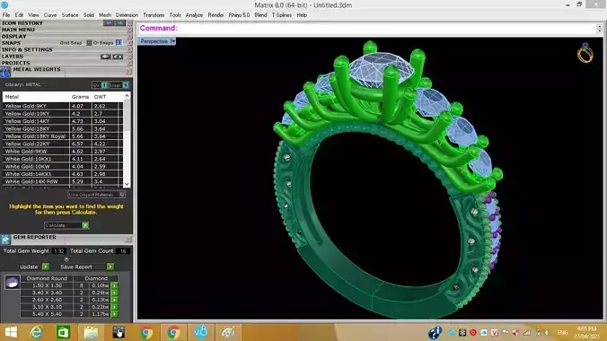 3D bracelets - jewelry 3d 3D print model