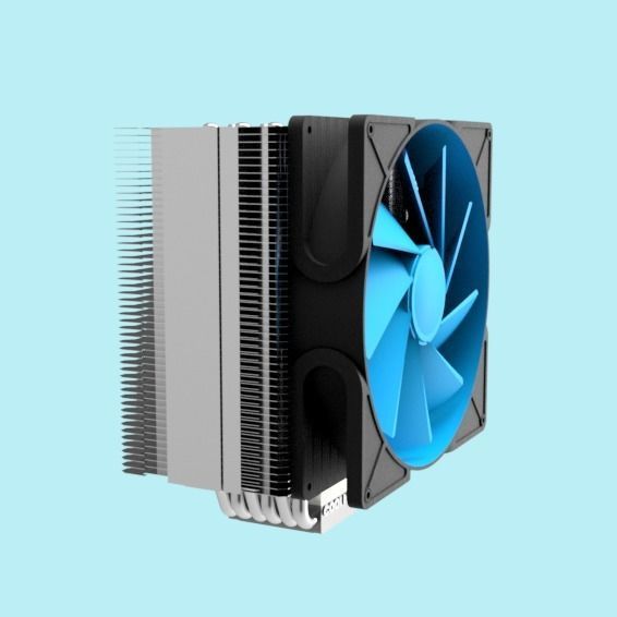 CPU cooler 1 3D model_9