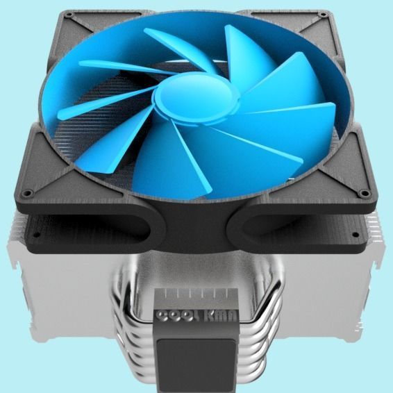 CPU cooler 1 3D model_8