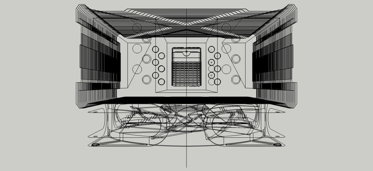CPU cooler 1 3D model_10