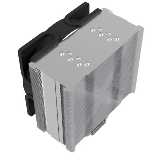 CPU cooler 1 3D model_5