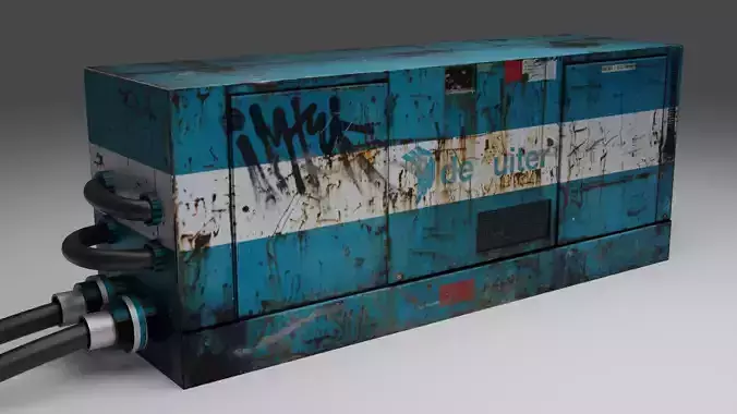 Game-Asset photograph of drain