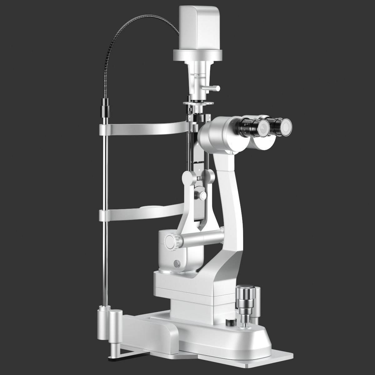 3D Slit Lamp Machine 3D model_3