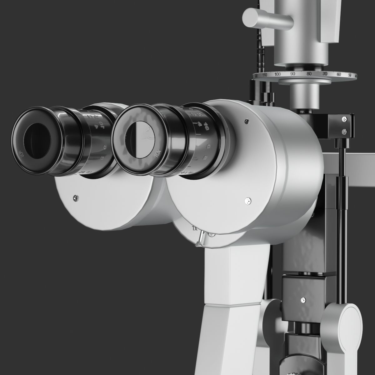 3D Slit Lamp Machine 3D model_7