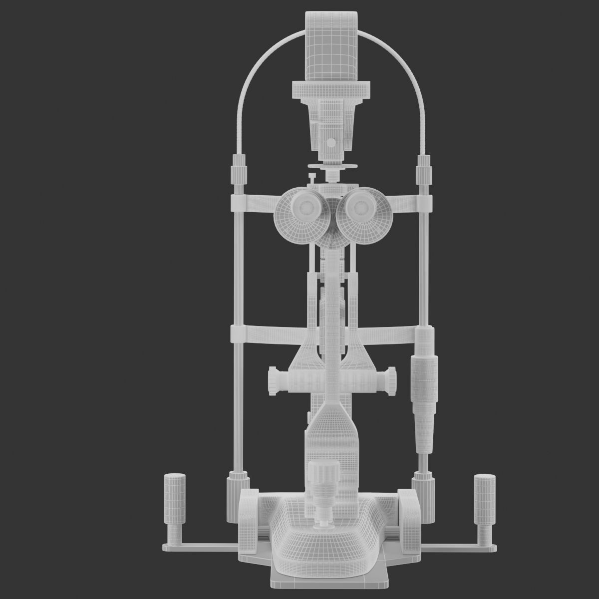 3D Slit Lamp Machine 3D model_10