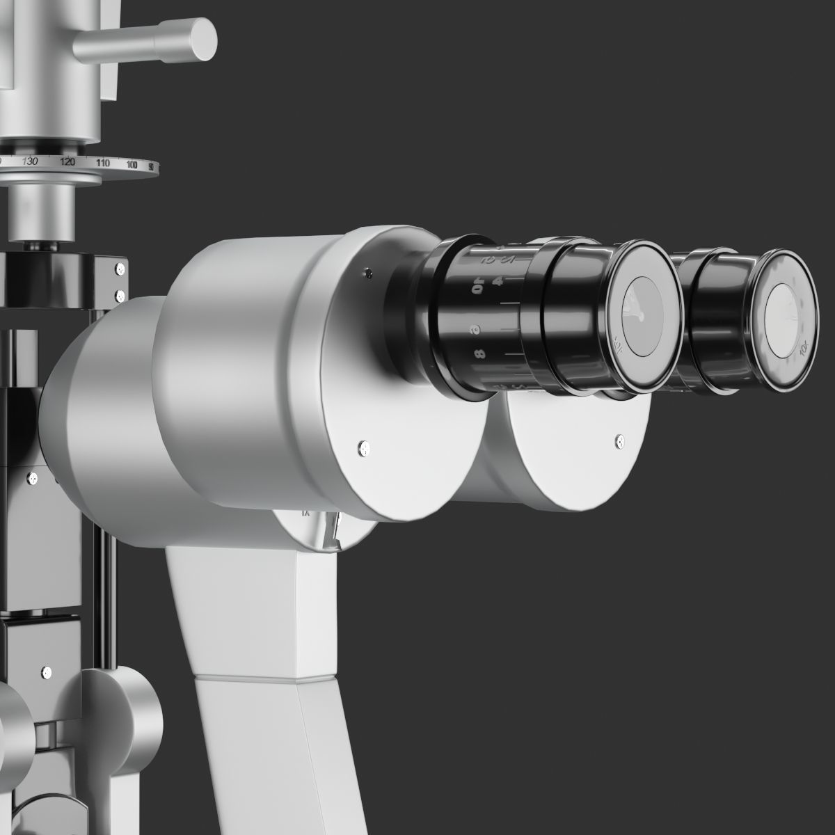 3D Slit Lamp Machine 3D model_1
