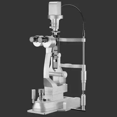 3D Slit Lamp Machine 3D model