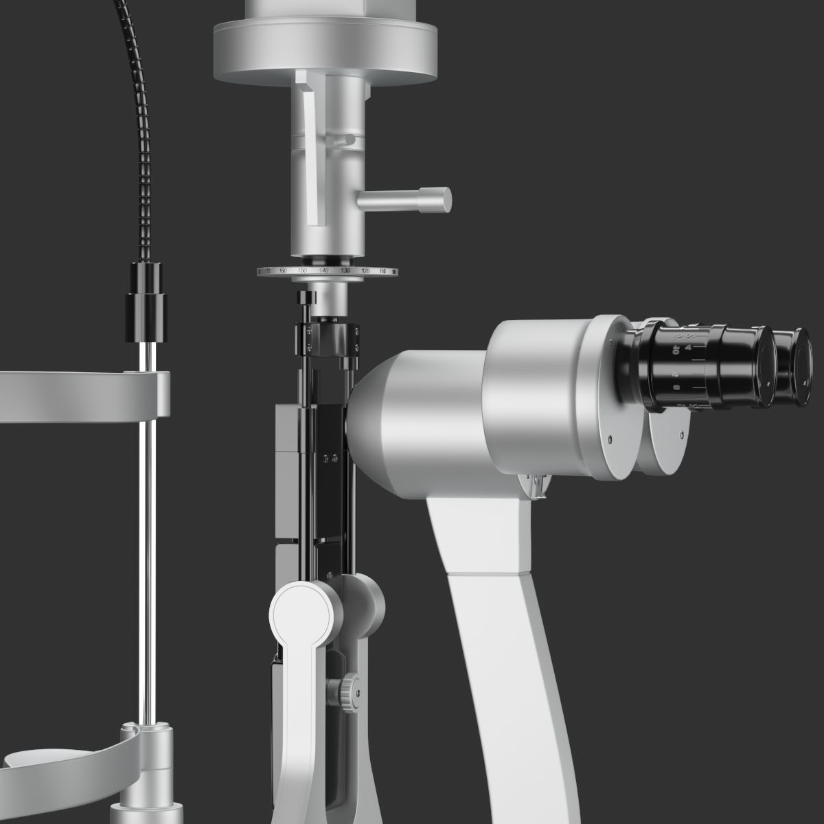 3D Slit Lamp Machine 3D model_8