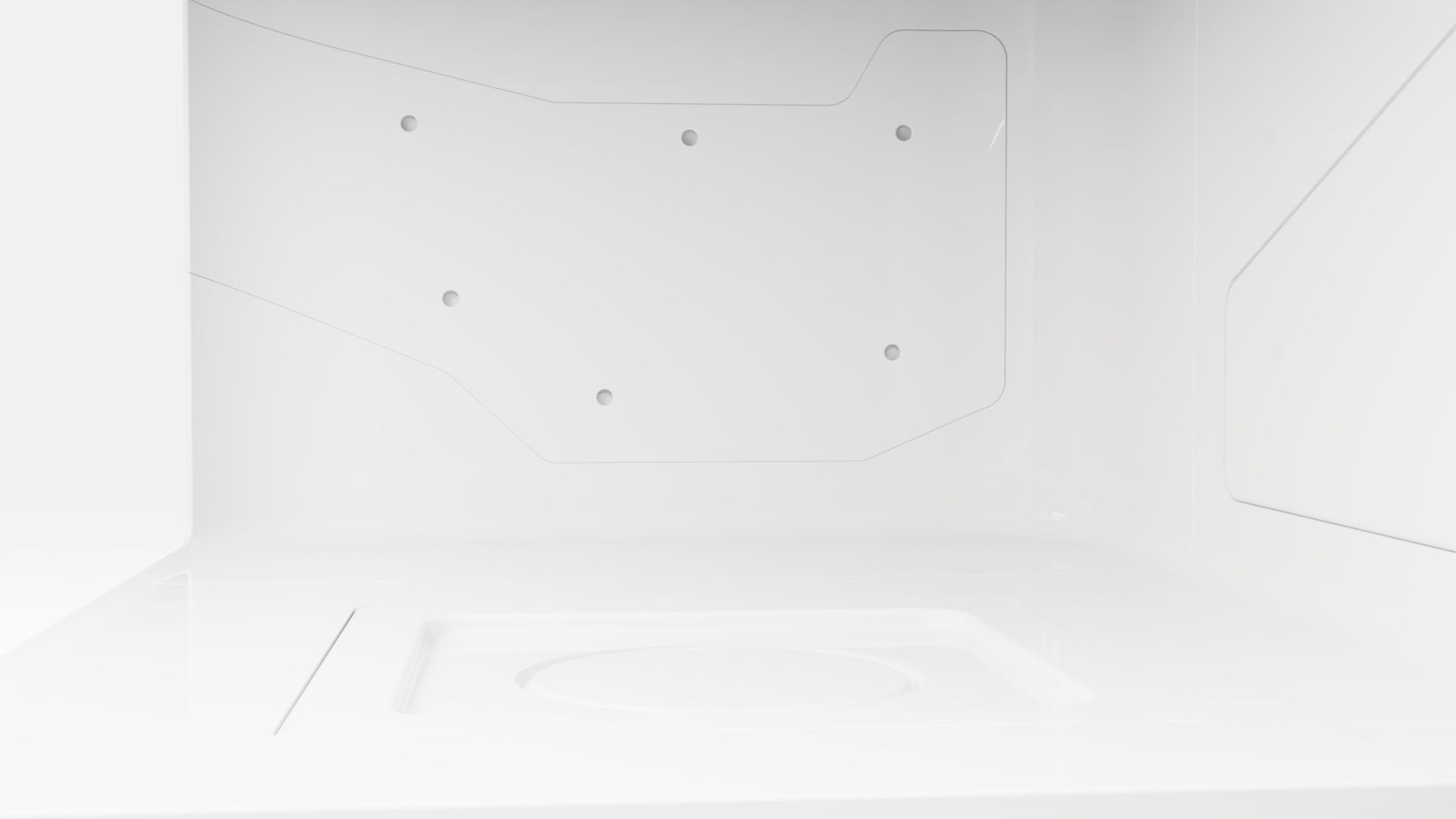 scifi room space  3D model_2