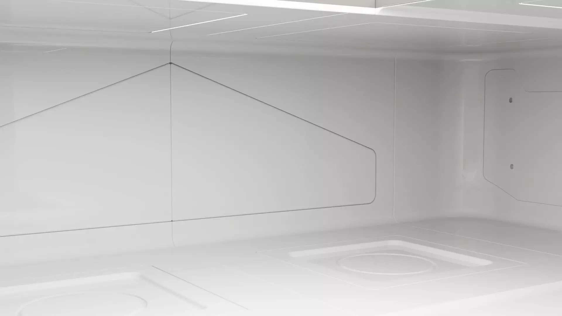 scifi room space  3D model_0