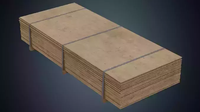 Wooden Sheets 2B