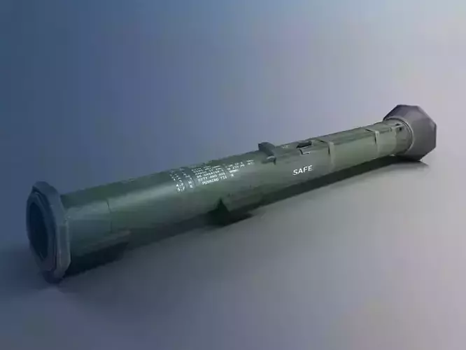 Bazooka military missile