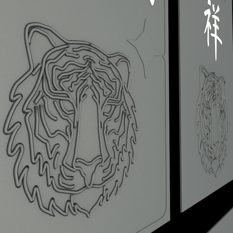 Chinese Red Envelopes Hong Bao 3D model_20