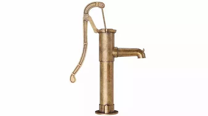 Manual water pump