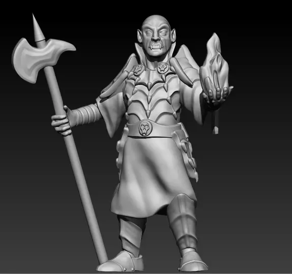 Vampire knight Free 3D print model