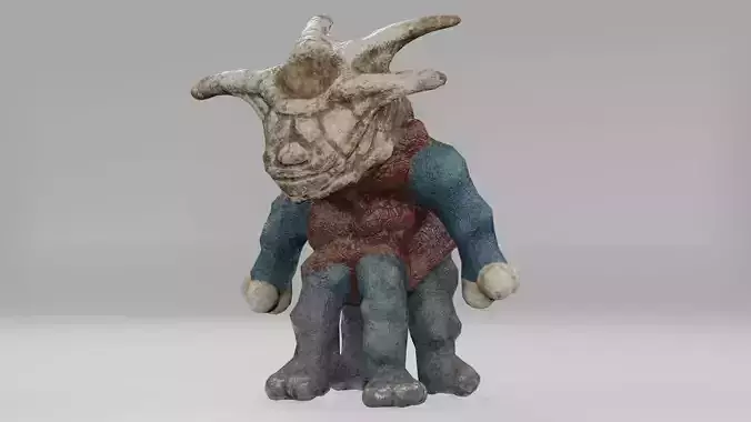 Stylized Monster Julermo
