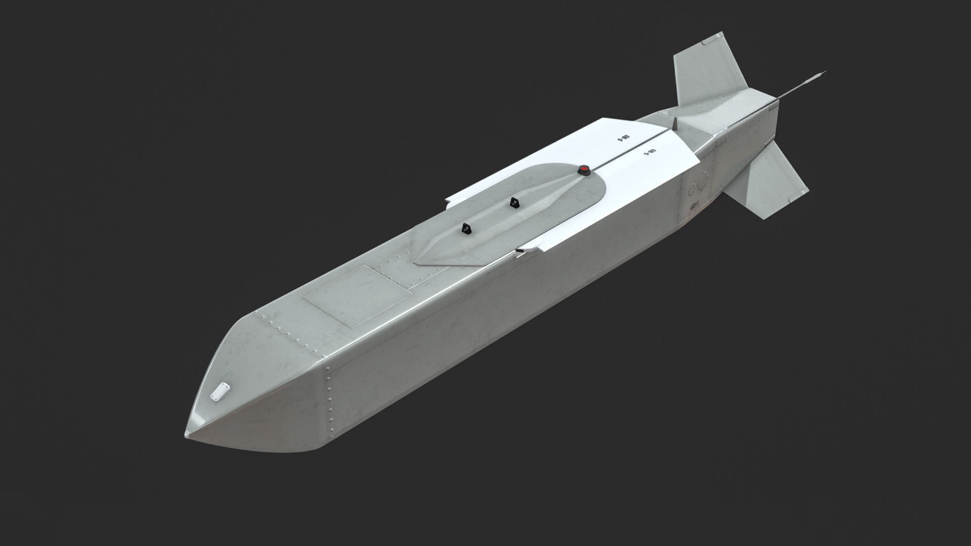 GB-6 JSOW Sub-Munitions Dispenser 3D model_1