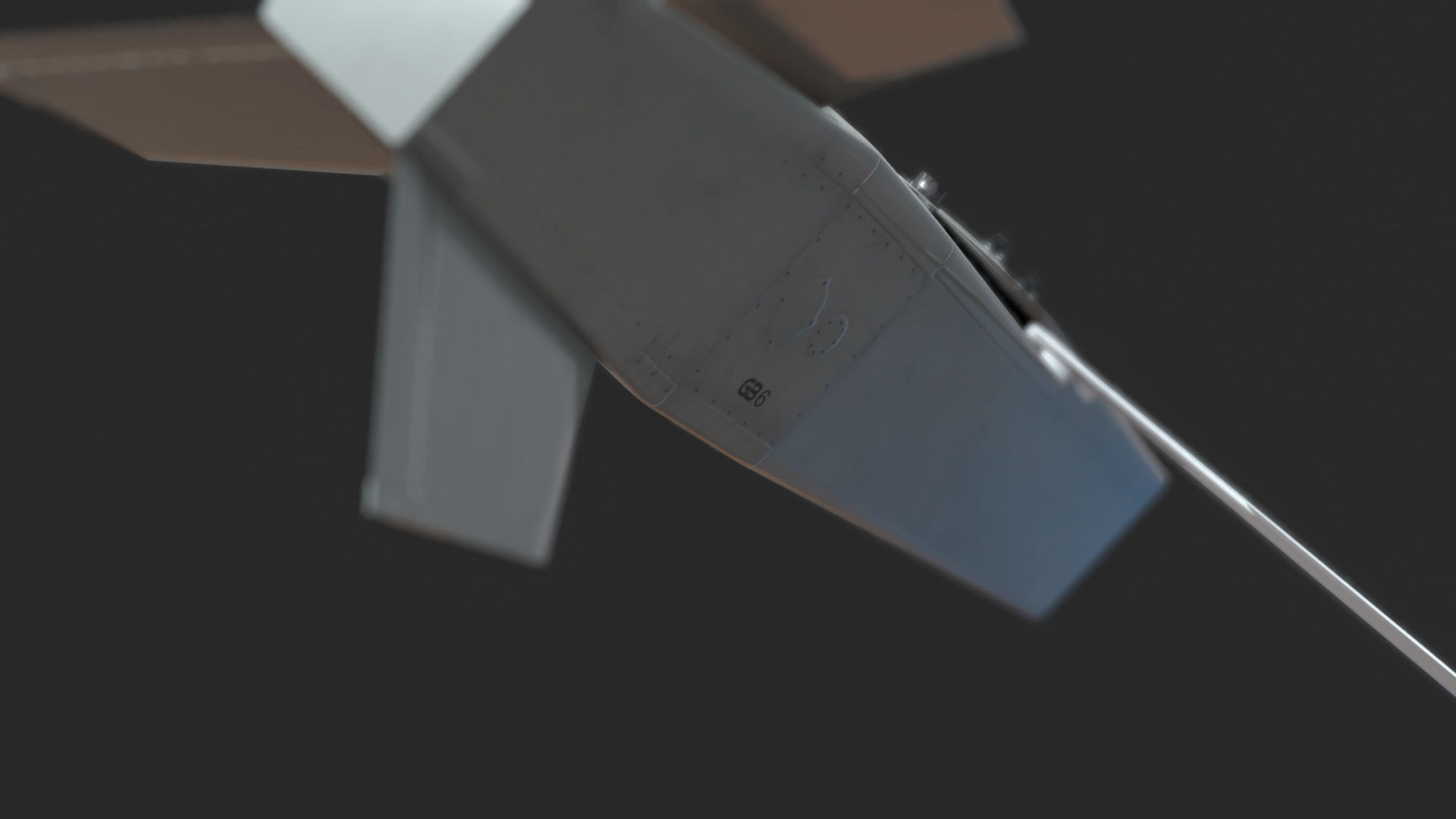 GB-6 JSOW Sub-Munitions Dispenser 3D model_12