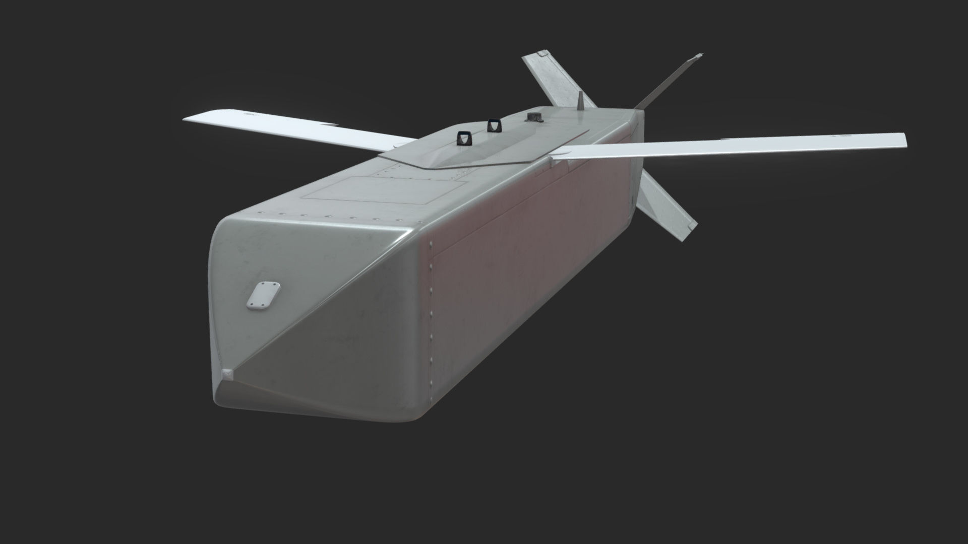 GB-6 JSOW Sub-Munitions Dispenser 3D model_8
