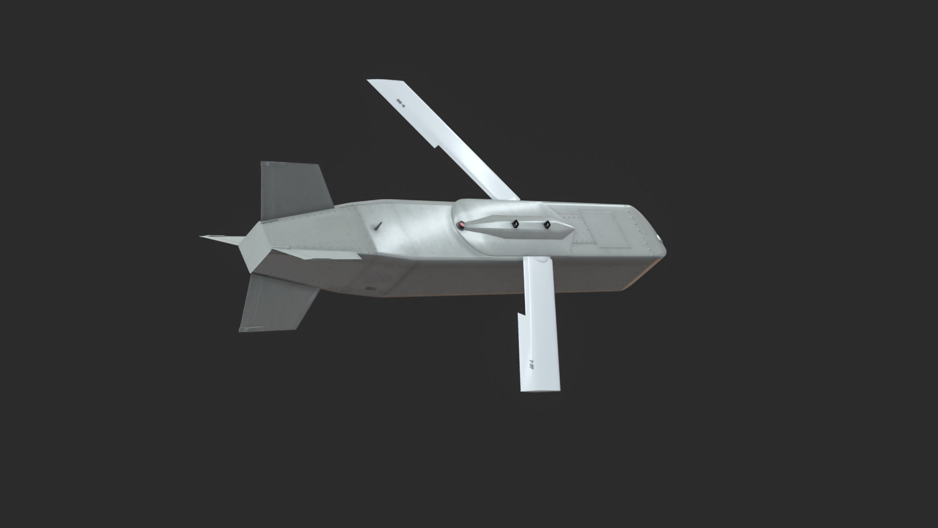 GB-6 JSOW Sub-Munitions Dispenser 3D model_13