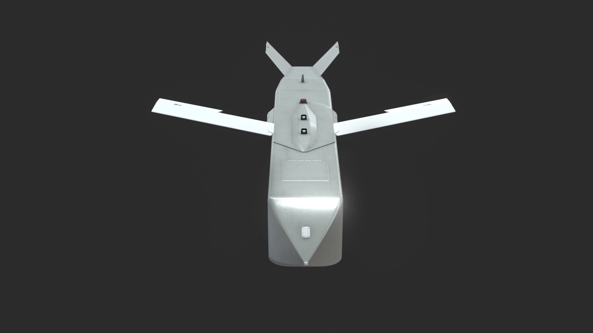 GB-6 JSOW Sub-Munitions Dispenser 3D model_3