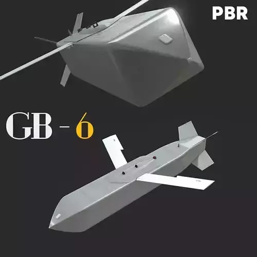 GB-6 JSOW Sub-Munitions Dispenser 3D model