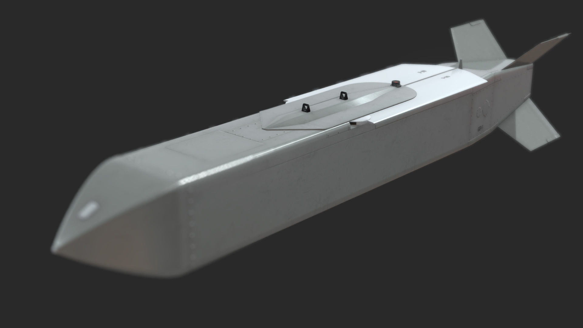 GB-6 JSOW Sub-Munitions Dispenser 3D model_9