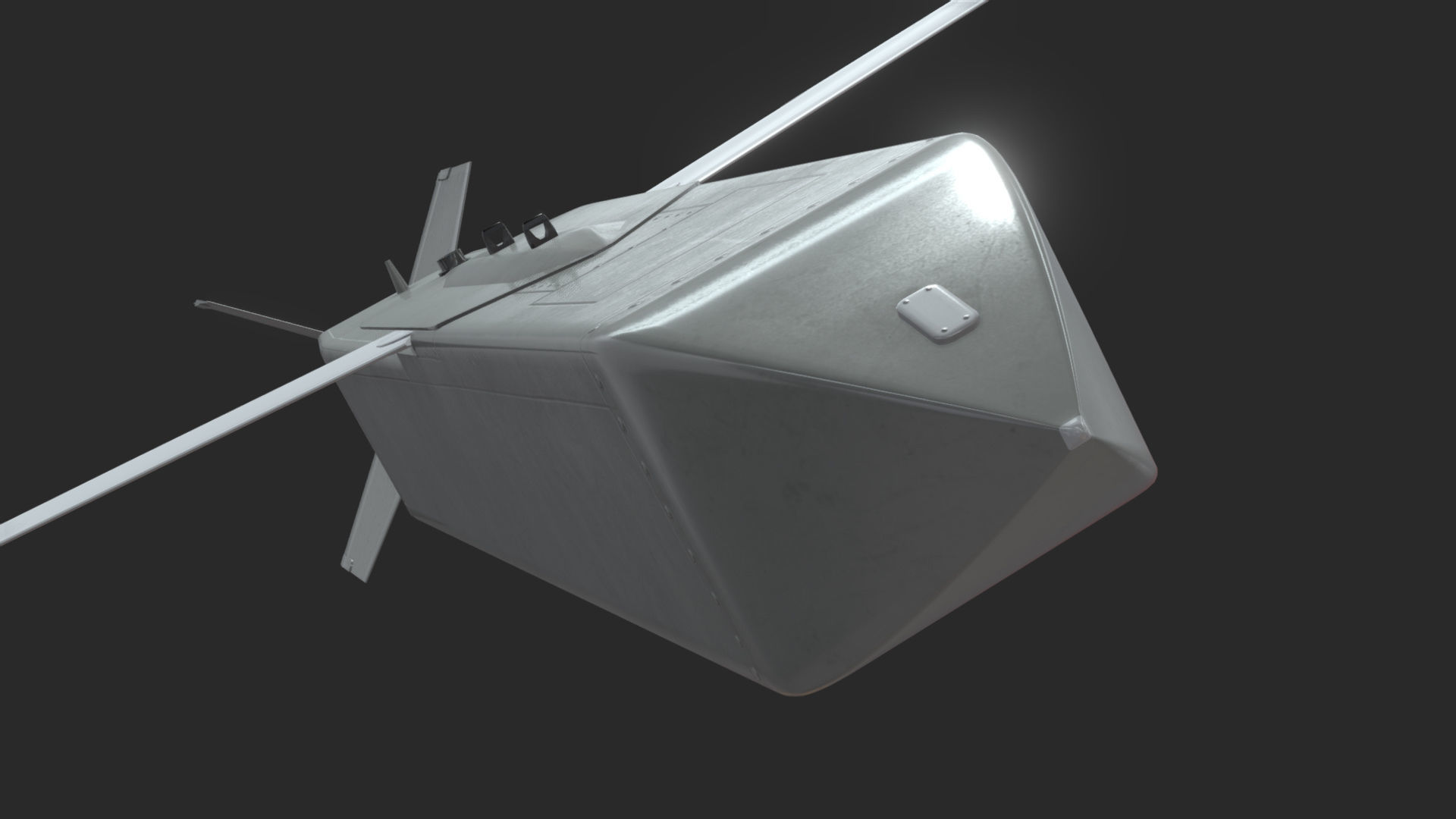 GB-6 JSOW Sub-Munitions Dispenser 3D model_11