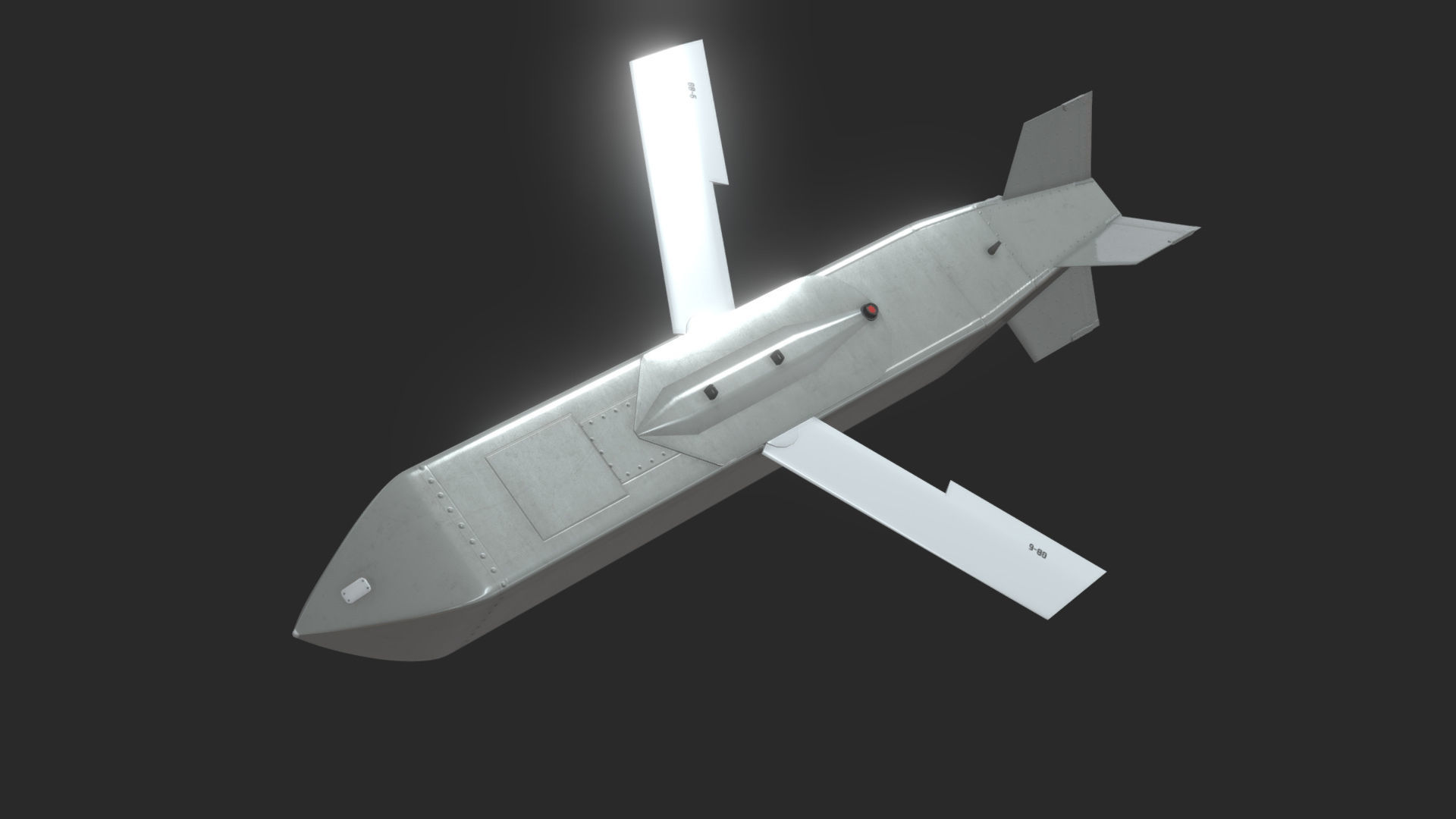 GB-6 JSOW Sub-Munitions Dispenser 3D model_16