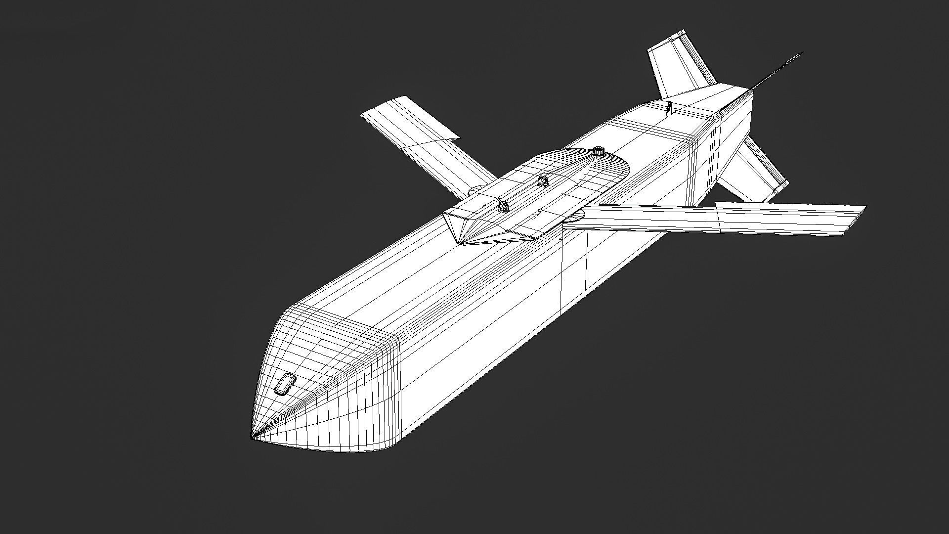 GB-6 JSOW Sub-Munitions Dispenser 3D model_18
