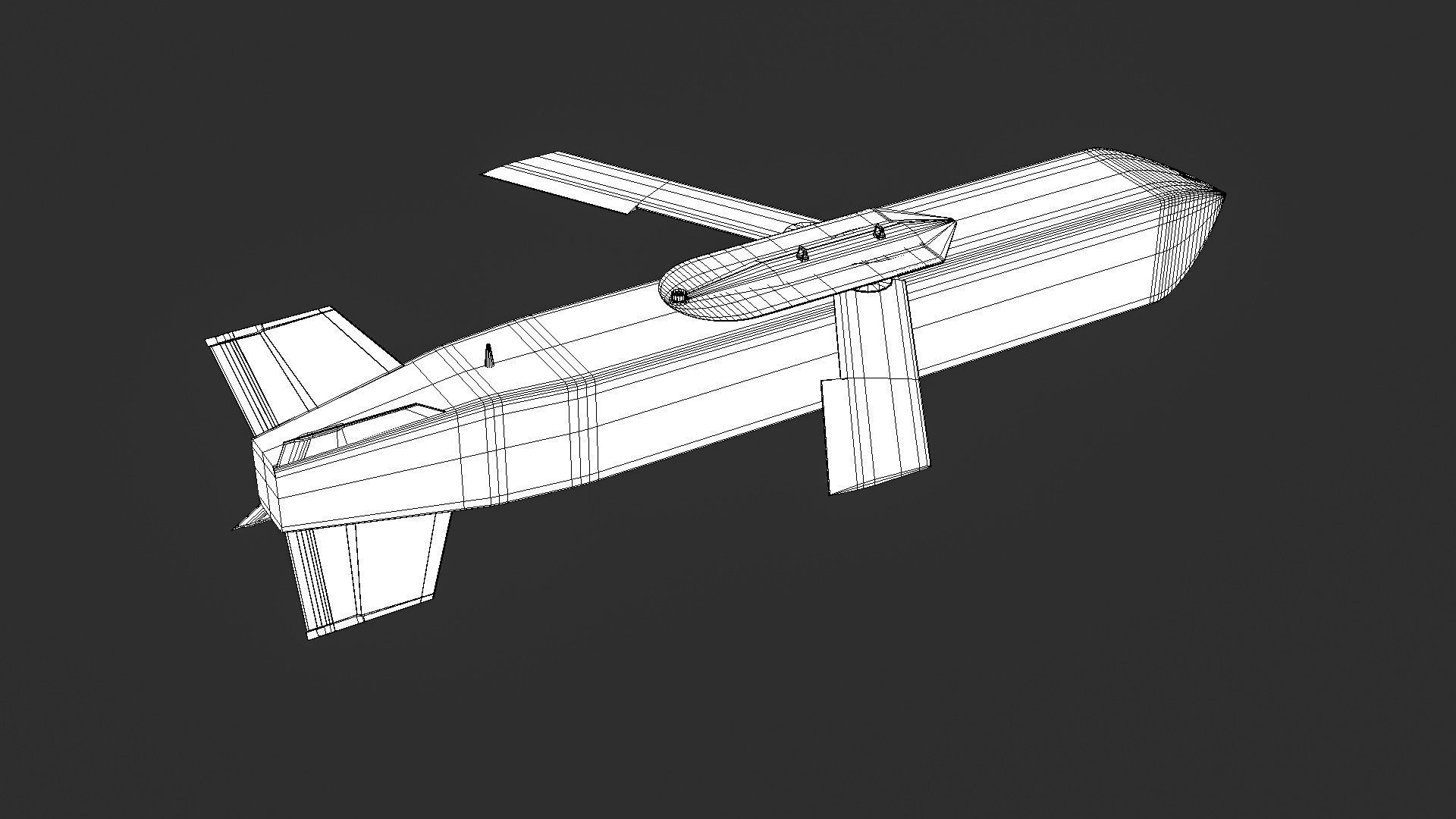 GB-6 JSOW Sub-Munitions Dispenser 3D model_20