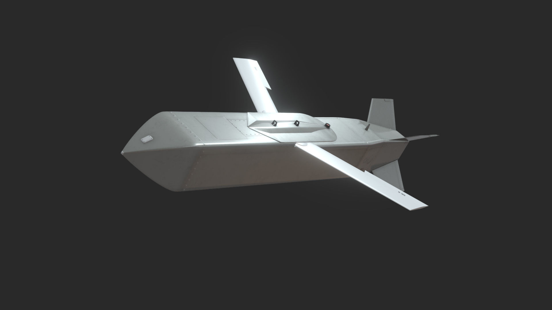 GB-6 JSOW Sub-Munitions Dispenser 3D model_14