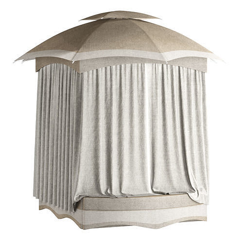 Outdoor Camping tent 3D model