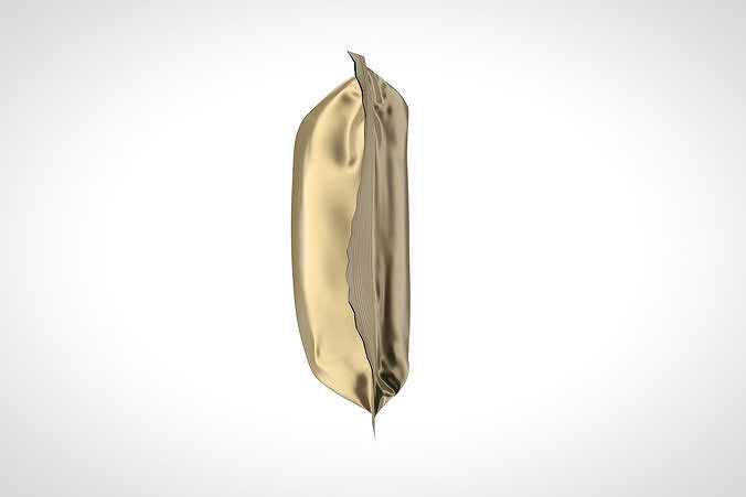 Chocolate Bar 45g Packaging Low-poly 3D model 7