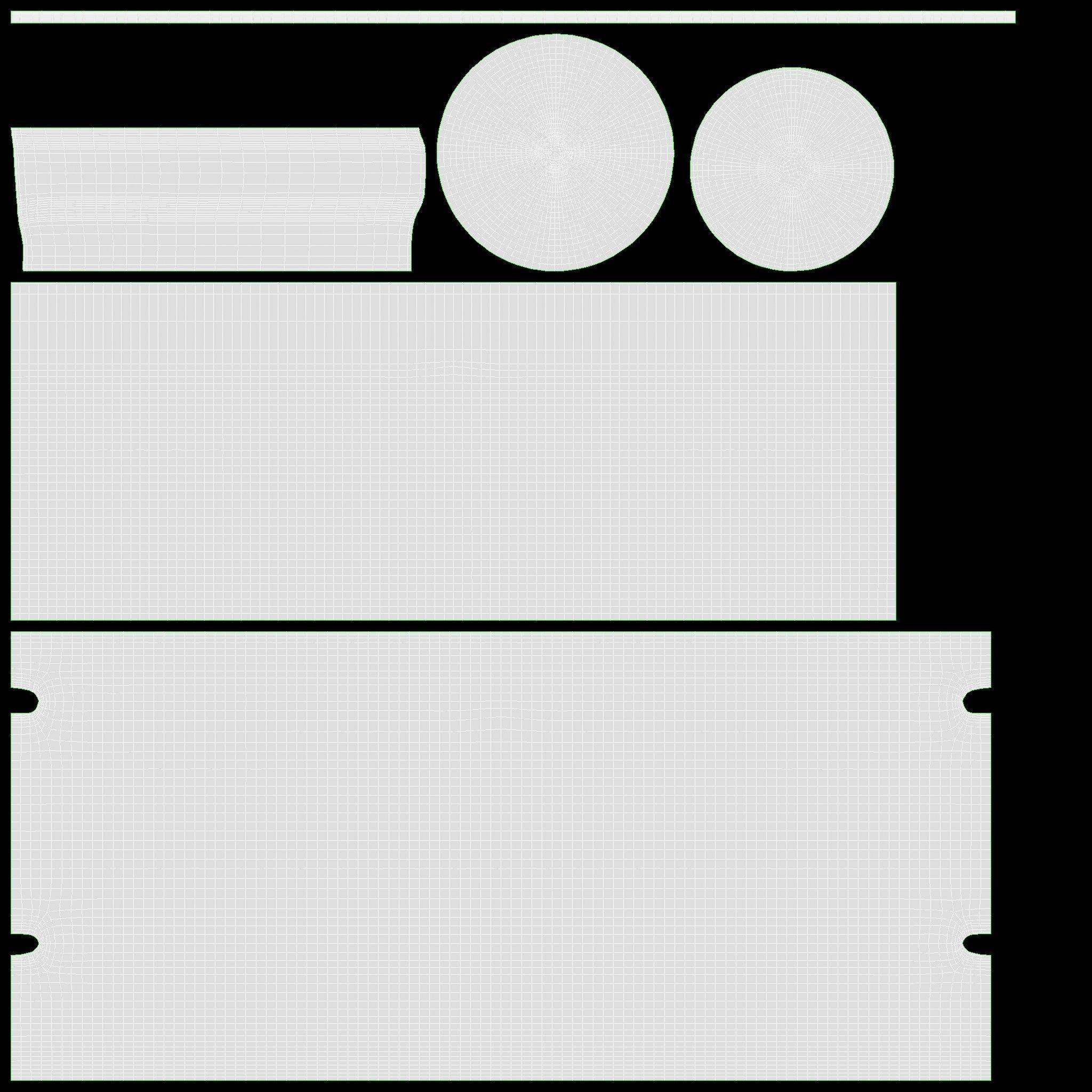 Coffee mug with handle 04 3D model_18